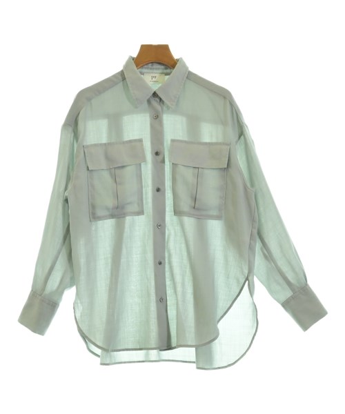 1er Arrondissement(プルミエアロンディスモン)カジュアルシャツ 緑 サイズ:F/2200656750061