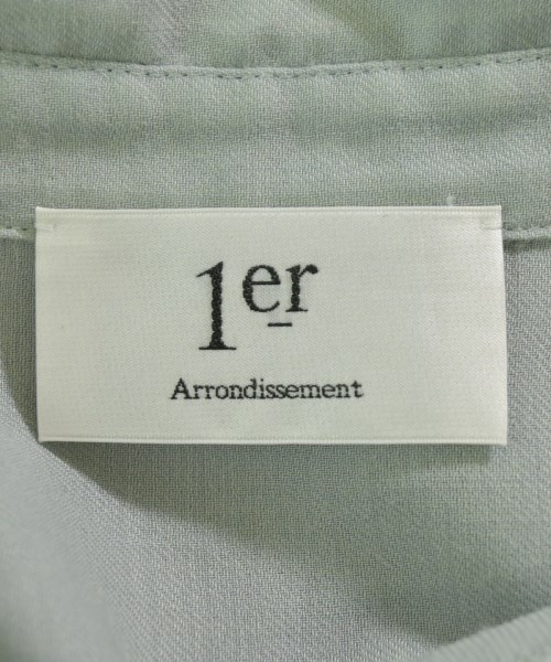 1er Arrondissement（プルミエアロンディスモン）カジュアルシャツ 緑 サイズ:F レディース/2200656750061