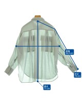 1er Arrondissement（プルミエアロンディスモン）カジュアルシャツ 緑 サイズ:F レディース/2200656750061