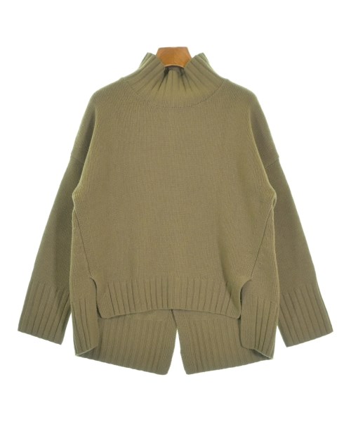 1er Arrondissement(プルミエアロンディスモン)ニット・セーター カーキ サイズ:F/2200654523063