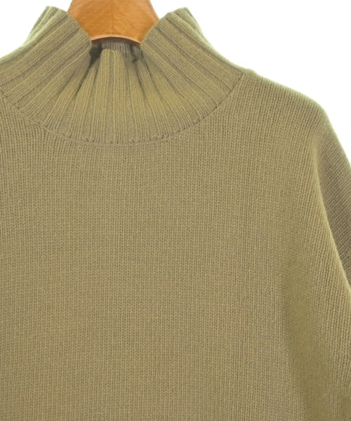 1er Arrondissement（プルミエアロンディスモン）ニット・セーター カーキ サイズ:F レディース/2200654523063