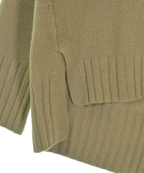 1er Arrondissement（プルミエアロンディスモン）ニット・セーター カーキ サイズ:F レディース/2200654523063