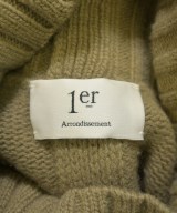 1er Arrondissement（プルミエアロンディスモン）ニット・セーター カーキ サイズ:F レディース/2200654523063