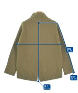 1er Arrondissement（プルミエアロンディスモン）ニット・セーター カーキ サイズ:F レディース/2200654523063
