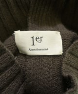 1er Arrondissement（プルミエアロンディスモン）ニット・セーター 茶 サイズ:F レディース/2200654523070