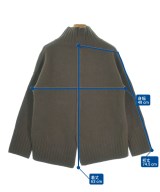 1er Arrondissement（プルミエアロンディスモン）ニット・セーター 茶 サイズ:F レディース/2200654523070