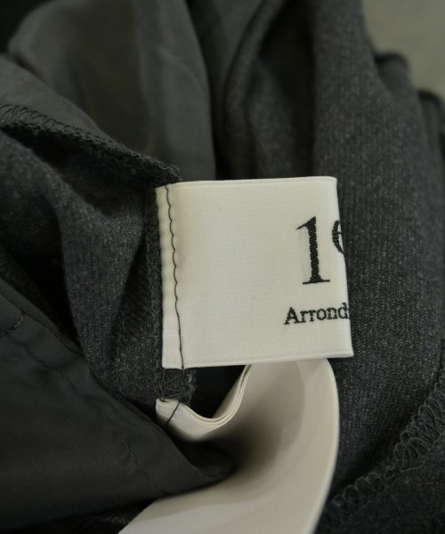1er Arrondissement（プルミエアロンディスモン）その他 グレー サイズ:36(S位) レディース/2200656434060