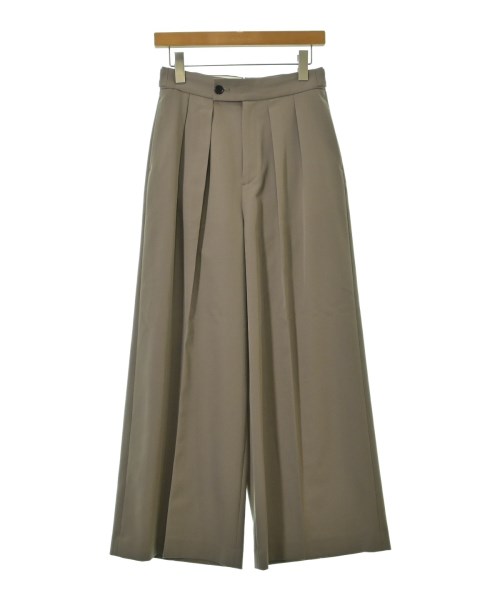 1er Arrondissement(プルミエアロンディスモン)スラックス カーキ サイズ:36(S位)/2200659576033