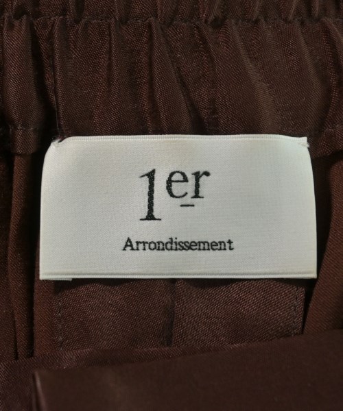 1er Arrondissement（プルミエアロンディスモン）その他 茶 サイズ:38(M位) レディース/2200659576064