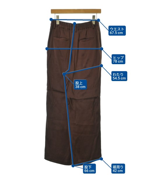 1er Arrondissement（プルミエアロンディスモン）その他 茶 サイズ:38(M位) レディース/2200659576064