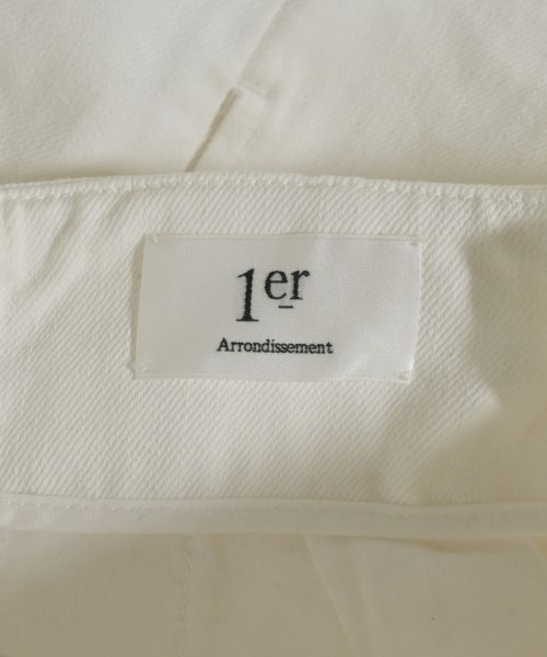 1er Arrondissement（プルミエアロンディスモン）その他 白 サイズ:38(M位) レディース/2200659576088