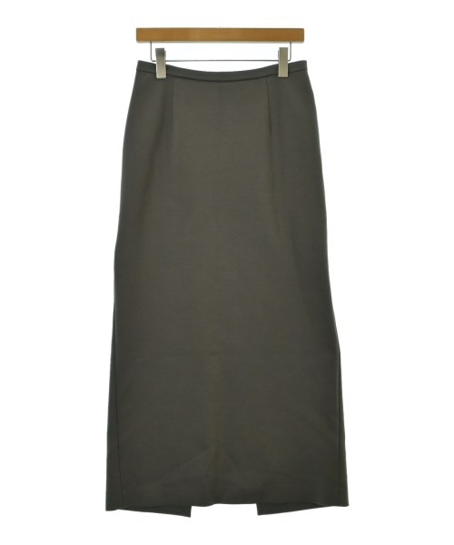 1er Arrondissement(プルミエアロンディスモン)ロング・マキシ丈スカート カーキ サイズ:38(M位)/2200646206011