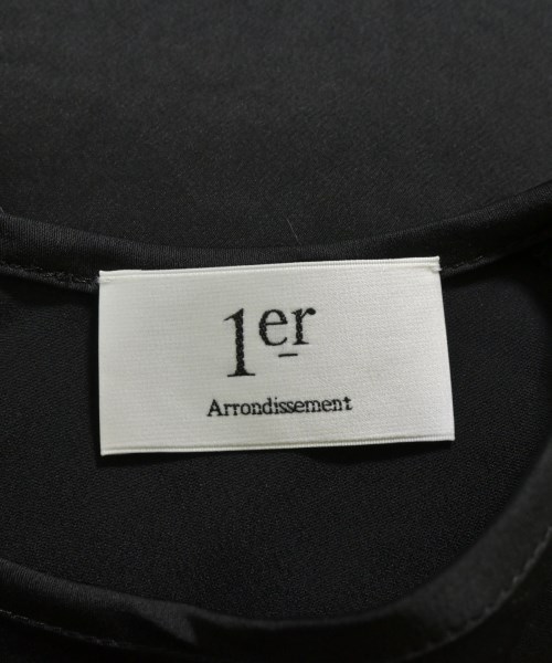 1er Arrondissement（プルミエアロンディスモン）ブラウス 黒 サイズ:-(L位) レディース/2200657545017