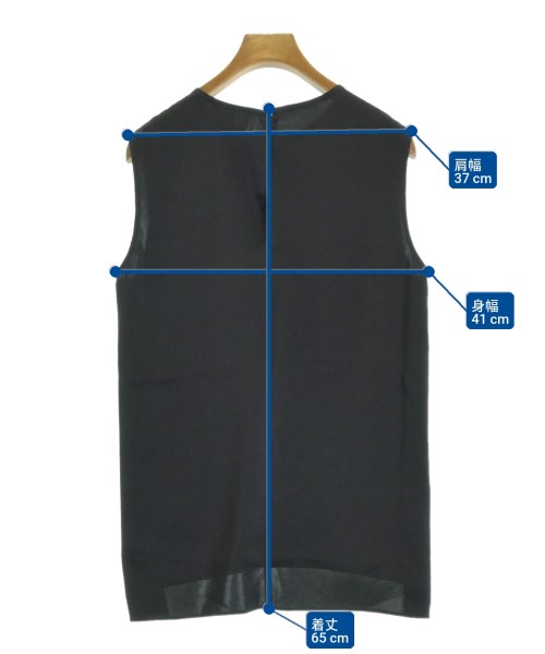 1er Arrondissement（プルミエアロンディスモン）ブラウス 黒 サイズ:-(L位) レディース/2200657545017