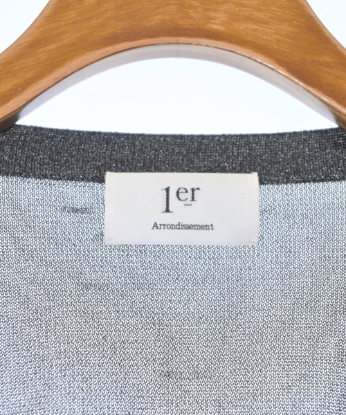 1er Arrondissement（プルミエアロンディスモン）カーディガン 黒 サイズ:F レディース/2200659176042