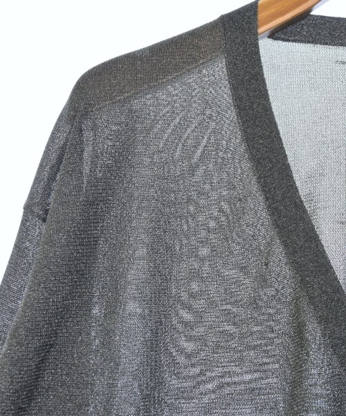 1er Arrondissement（プルミエアロンディスモン）カーディガン 黒 サイズ:F レディース/2200659176042