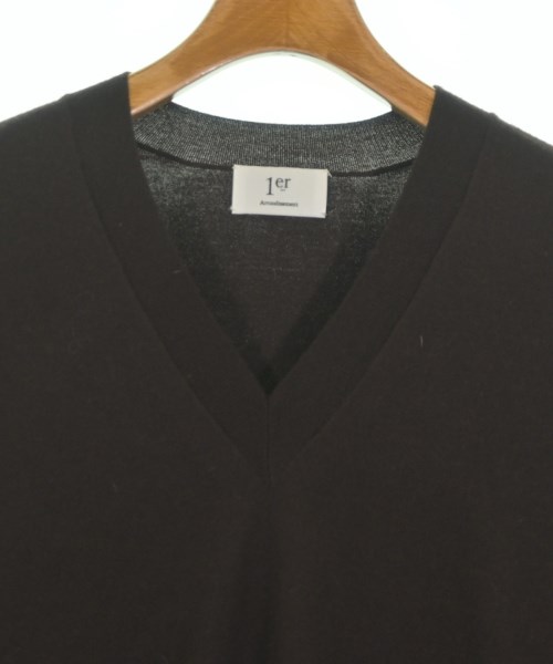 1er Arrondissement（プルミエアロンディスモン）ニット・セーター 茶 サイズ:F レディース/2200661659038