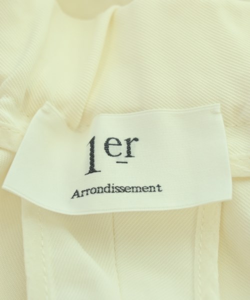 1er Arrondissement（プルミエアロンディスモン）その他 白 サイズ:38(M位) レディース/2200710673060