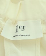 1er Arrondissement（プルミエアロンディスモン）その他 白 サイズ:38(M位) レディース/2200710673060