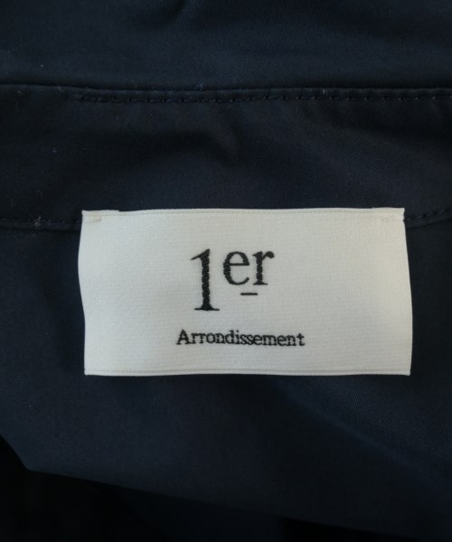 1er Arrondissement（プルミエアロンディスモン）ブラウス 紺 サイズ:38(M位) レディース/2200711013018