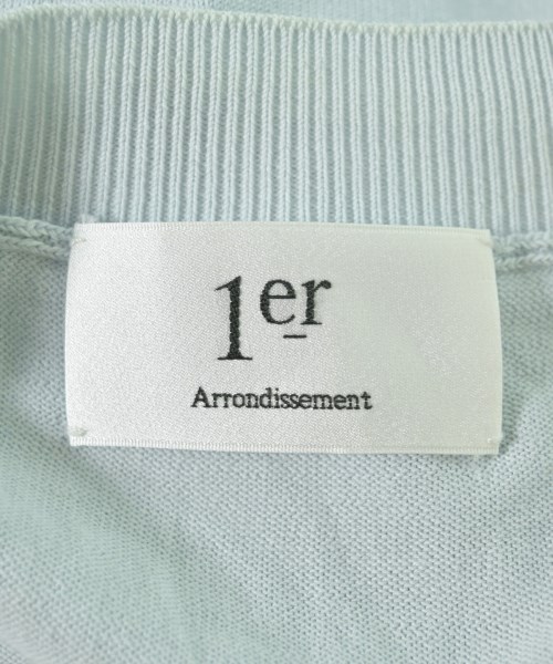 1er Arrondissement（プルミエアロンディスモン）カーディガン 青 サイズ:F レディース/2200707122052
