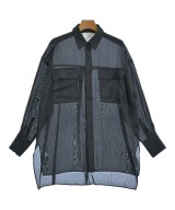 1er Arrondissement（プルミエアロンディスモン）カジュアルシャツ 黒 サイズ:36(S位) レディース/2200712312066