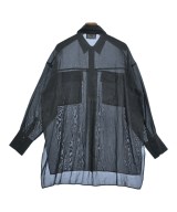 1er Arrondissement（プルミエアロンディスモン）カジュアルシャツ 黒 サイズ:36(S位) レディース/2200712312066