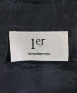 1er Arrondissement（プルミエアロンディスモン）カジュアルシャツ 黒 サイズ:36(S位) レディース/2200712312066