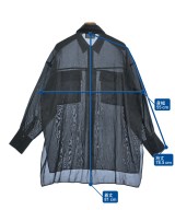 1er Arrondissement（プルミエアロンディスモン）カジュアルシャツ 黒 サイズ:36(S位) レディース/2200712312066