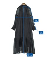 1er Arrondissement（プルミエアロンディスモン）ワンピース 黒 サイズ:36(S位) レディース/2200712709019