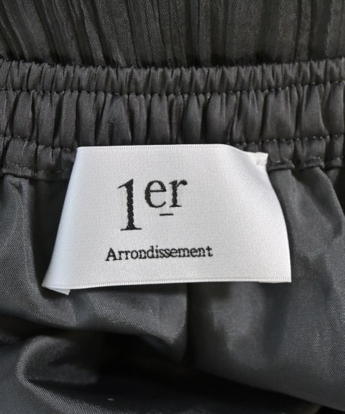 1er Arrondissement（プルミエアロンディスモン）ロング・マキシ丈スカート 黒 サイズ:36(S位) レディース/2200712951036