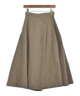 1er Arrondissement（プルミエアロンディスモン）ロング・マキシ丈スカート 茶 サイズ:36(S位) レディース/2200712951043