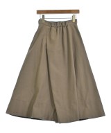 1er Arrondissement（プルミエアロンディスモン）ロング・マキシ丈スカート 茶 サイズ:36(S位) レディース/2200712951043