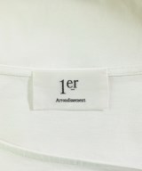 1er Arrondissement（プルミエアロンディスモン）Tシャツ・カットソー 白 サイズ:F レディース/2200713075038