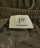 1er Arrondissement（プルミエアロンディスモン）ロング・マキシ丈スカート 茶 サイズ:38(M位) レディース/2200713876178