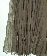1er Arrondissement（プルミエアロンディスモン）ロング・マキシ丈スカート 茶 サイズ:38(M位) レディース/2200713876178