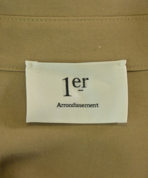 1er Arrondissement（プルミエアロンディスモン）オールインワン/サロペット ベージュ サイズ:38(M位) レディース/2200714255071