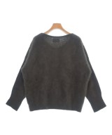 1er Arrondissement（プルミエアロンディスモン）ニット・セーター 茶 サイズ:F レディース/2200710196170