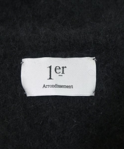1er Arrondissement（プルミエアロンディスモン）ニット・セーター 黒 サイズ:F レディース/2200710196187