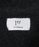 1er Arrondissement（プルミエアロンディスモン）ニット・セーター 黒 サイズ:F レディース/2200710196187