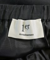 1er Arrondissement（プルミエアロンディスモン）ロング・マキシ丈スカート 黒 サイズ:38(M位) レディース/2200709245070