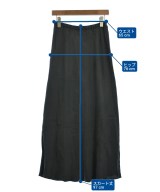 1er Arrondissement（プルミエアロンディスモン）ロング・マキシ丈スカート 黒 サイズ:38(M位) レディース/2200709245070