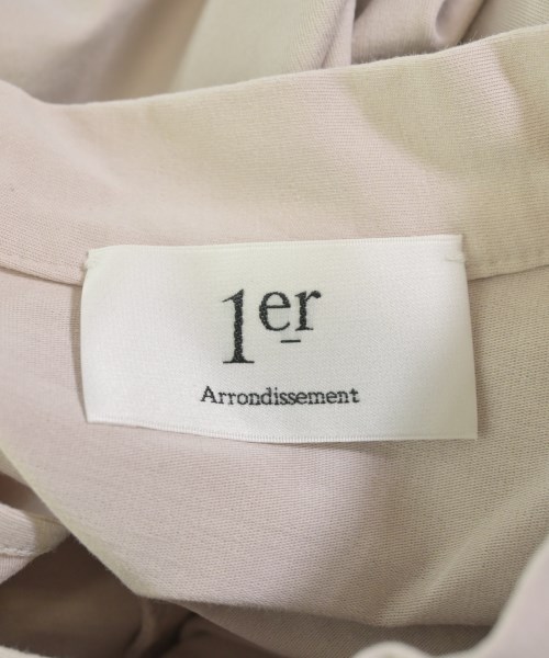 1er Arrondissement（プルミエアロンディスモン）Tシャツ・カットソー ベージュ サイズ:F レディース/2200716516040