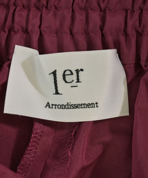 1er Arrondissement（プルミエアロンディスモン）ロング・マキシ丈スカート 赤 サイズ:36(S位) レディース/2200717754021