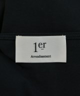 1er Arrondissement（プルミエアロンディスモン）Tシャツ・カットソー 黒 サイズ:F レディース/2200714092096