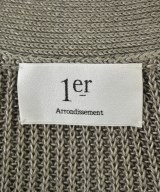 1er Arrondissement（プルミエアロンディスモン）カーディガン グレー サイズ:F レディース/2200715492192