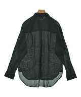 1er Arrondissement（プルミエアロンディスモン）カジュアルシャツ 黒 サイズ:36(S位) レディース/2200715019030