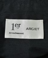 1er Arrondissement（プルミエアロンディスモン）カジュアルシャツ 黒 サイズ:36(S位) レディース/2200715019030