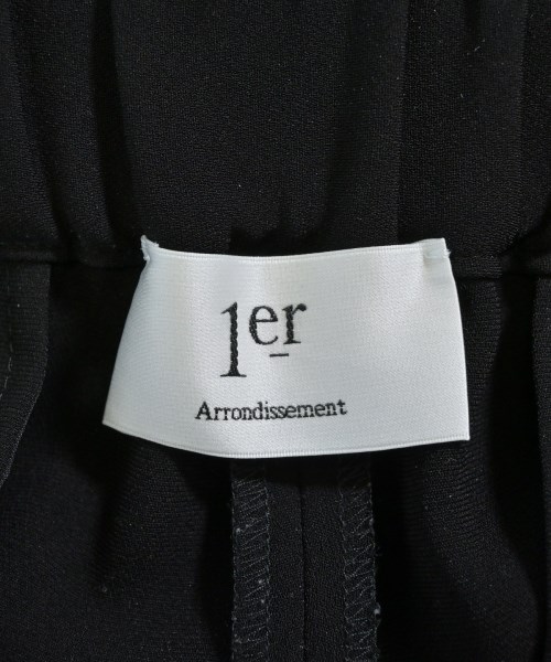 1er Arrondissement（プルミエアロンディスモン）その他 黒 サイズ:38(M位) レディース/2200644648042