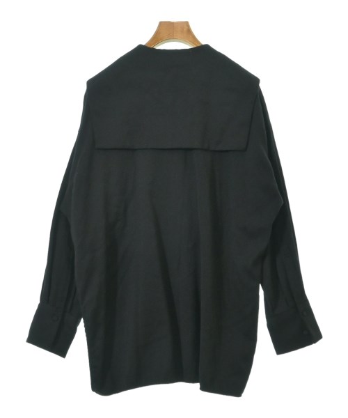 1er Arrondissement（プルミエアロンディスモン）カジュアルシャツ 黒 サイズ:38(M位) レディース/2200644982023